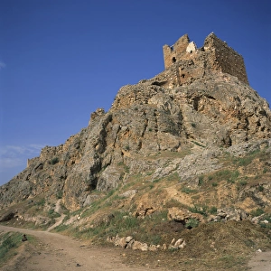 12th Century Architecture Drucke: Qalaat Shaizar