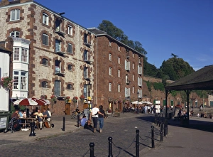 South West England Drucke: Quayside, Exeter, Devon, England, United Kingdom, Europe