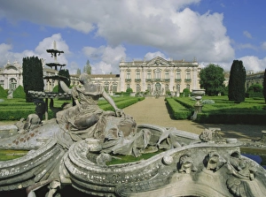 European Union Tourism Drucke: Quelez Palace