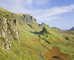 Scotland Highlands Landscape Drucke: The Quiraing