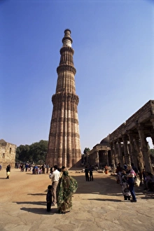 Der Qutab Minar