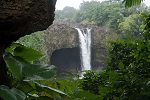 North America Travel Destinations Drucke: Rainbow Falls