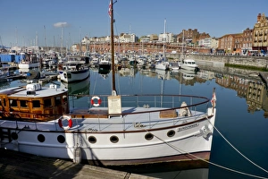 Drucke von Ramsgate ist ein Ort in der Grafschaft Thanet im County von Kent in Südengland und Teil des Vereinigten Königreichs sowie Europas Ramsgate Drucke: Ramsgate in der Grafschaft Thanet im County von Kent in England und Teil des Vereinigten Königreichs sowie Europa