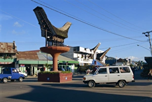 Indonesian Cultural Heritage Sites Drucke: Rantepao, Toraja area