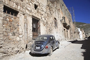 Bilder Datiert 3. November 2007: Real de Catorce ist ein ehemaliges Silberbergbausiedlung in der mexikanischen Bundesstaat San Luis Potosí im Norden von