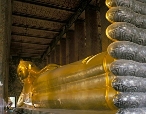 Rückkehrender Buddha-Bildnis