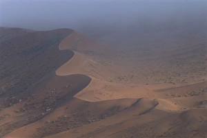 Namibia Travel Destinations Drucke: Red sand dunes
