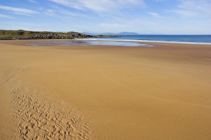 UK Coastline Drucke: Redpoint sandy beach
