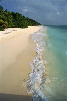 Maldives Beach Vacation Drucke: Reethi Rah