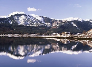European Union Scenic Views Drucke: Reflections on Loch Duich