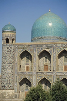 Samarkand Architecture Drucke: Registan Square