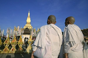 Indochina Landmarks Drucke: Religious rites