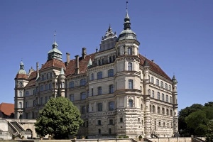 European Renaissance Architecture Drucke: Renaissance castle