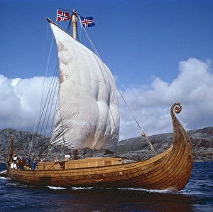 European Archaeology Sites Drucke: Replica, Oseberg
