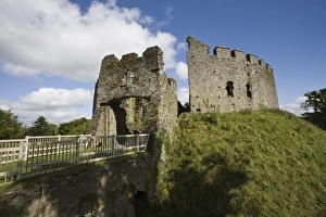 United Kingdom Heritage Sites Drucke: Restormel Castle, Cornwall, England, United Kingdom, Europe