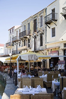 European Coastal Cities Drucke: Rethymnon, Crete
