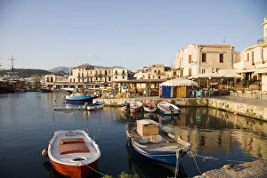 Gerahmter Druck : Rethymno, Kreta