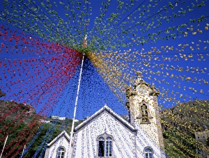 Contemporary Church Design Drucke: Ribeira Brava