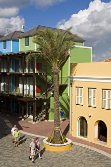 Willemstad Curacao Drucke: Riffort Shopping Complex