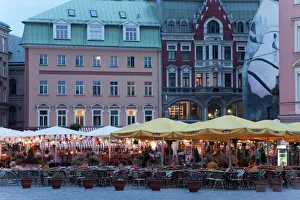 Drucke von Riga, Lettland, Baltische Staaten Europäisch Lettland Drucke: Riga, Lettland, Baltische Staaten Europäisch