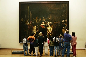 Famous Museums In Europe Drucke: Rijksmuseum