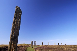 Historical Scottish Landmarks Drucke: Ring of Brodgar