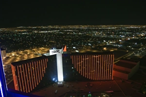 US Travel Destination Images Drucke: The Rio Hotel