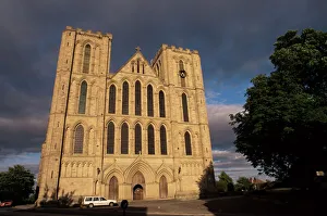 England Landmarks Drucke: Ripon Cathedral, Ripon, Yorkshire, England, United Kingdom, Europe