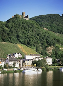 Moselle River Cruise Drucke: River Mosel