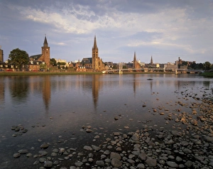 River Ness Scotland Drucke: River Ness
