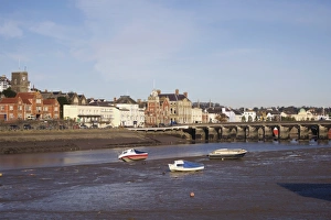 United Kingdom Rivers Drucke: River Torridge, Bideford, Devon, England, United Kingdom, Europe