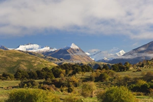 Mount Aspiring National Park Drucke: Rob Roy Peak and Mount Aspiring