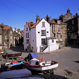 Nord-Yorkshire Drucke: Robins Baiß, Yorksche Änderungskanal in Nordengland im Vereinigten Königreich Europas