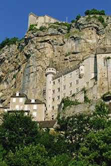 European Hilltop Villages Drucke: Rocamadour