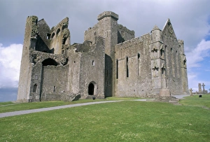 Munster Travel Destination Drucke: Rock of Cashel