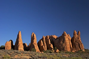 Sandstone Rock Formation Images Drucke: Rock formation, Devils Garden Trailhead
