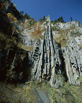 Hokkaido Landscape Photography Drucke: Rock formations