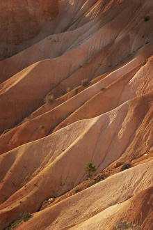 Rock Formations In Utah Drucke: Rock formations caused by erosion