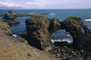 West Coast Rock Formations Drucke: Rock formations of the west coast