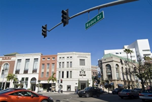 Rodeo Drive Beverly Hills Drucke: Rodeo Drive