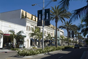 Gerahmter Druck : Rodeodrive Gerahmter Druck : Rodeodrive