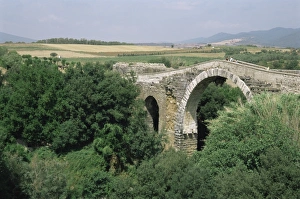 Roman Bridge Italy Drucke: Roman bridge