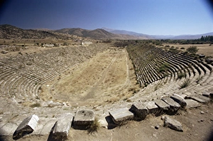 Mediterranean Travel Destination Drucke: Roman stadium