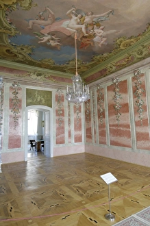Baltic States Travel Drucke: The Rose Room