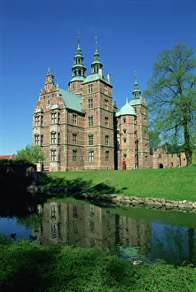 Drucke von Rosenborgs Schloss in Kopenhagen Dänemark Skandinavien Europa Dänemark Drucke: Rosenborgschloss in Kopenhagen Dänemark Skandinavien Europa