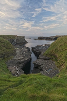 County Clare Landscape Photography Drucke: Ross, Loop Head, County Clare, Munster, Republic of Ireland, Europe