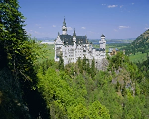 Bavarian Culture And History Drucke: Royal castle
