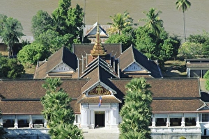 Southeast Asia Historic Site Drucke: Royal Palace