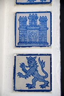 Andalusia Travel Destination Drucke: Royal tiles