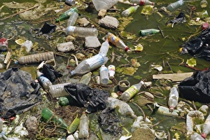 Outdoor Environment Photography Drucke: Rubbish, Morocco